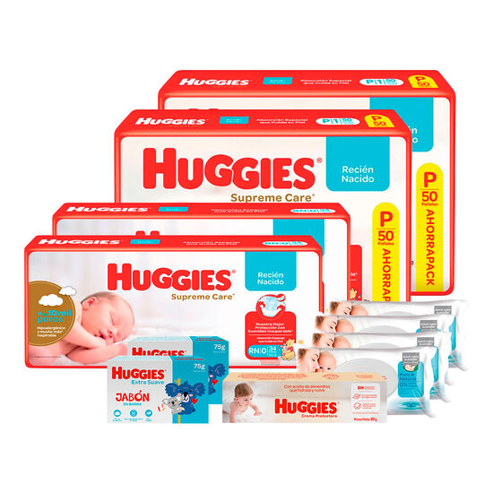 Huggies Regalo Baby Shower Supreme Care